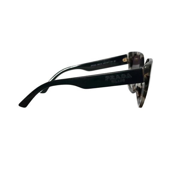 PRADA Sunglasses SPR 24X Havana Tortoise Cat Eye Designer main image 7